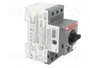ABB MS132-4.0 Interruptor motorizado 1,5kW 208÷690VAC