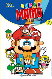 Super Mario Aventuras 7, Yukio Sawada - PLANETA COMICS