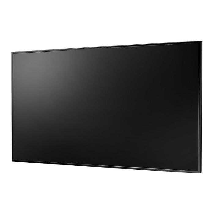 AG Neovo QM-65 Pantalla Digital Signage LED 165 cm / 65" 4K UHD (3840x2160) 5ms, 4x HDMI, DisplayPort, VGA, USB, Altavoces, VESA 400x400, Negro