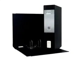 Archivador rellenable Rexel Dox 2 Negro A4 Cartón Reciclado