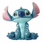 Enesco Figura Grande Disney Stitch Coleccionable Jim Shore 36cm Poliresina Efecto Madera Tallada