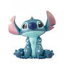 Enesco Figura Grande Disney Stitch Coleccionable Jim Shore 36cm Poliresina Efecto Madera Tallada