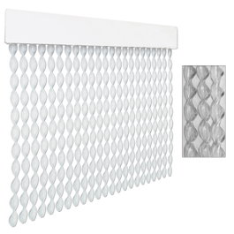 Cortina para puerta cordón espiral Tambre 90 x 210 Cristal 20201D