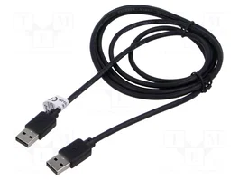 MicroConnect Cable USB 2.0 Tipo A-A Macho-Macho de 5 m de largo