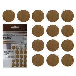 MAURER Tapatornillos Adhesisvos Haya (Blister 20 unidades)