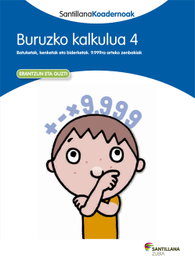 ZUBIA Buruzko Kalkulua 4. Koadernoak
