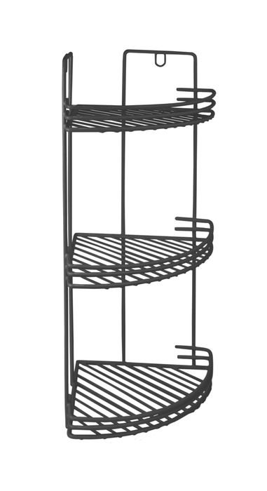 Confortime Estantería Rinconera Cocina Black 49 cm x 19.5 cm x 27 cm (6 Unidades) Confortime Estantería Rinconera Cocina Black 49 cm x 19.5 cm x 27 cm (6 Unidades)