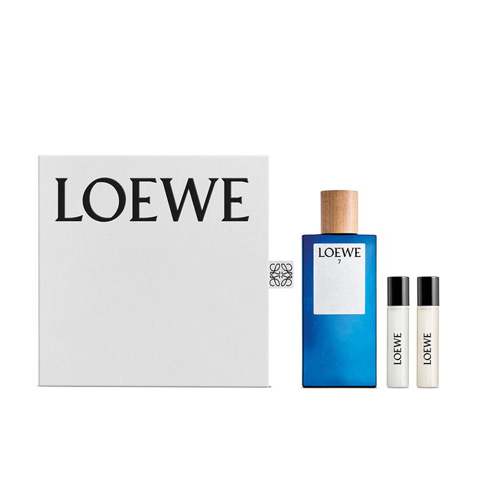 Loewe Cofre Regalo 7 Set de Fragancias para Hombre - EDT 100 ml + Bálsamo 75 ml + EDT 15 ml de Viaje - Elegante y Contemporáneo Loewe Cofre Regalo 7 Set de Fragancias para Hombre - EDT 100 ml + Bálsamo 75 ml + EDT 15 ml de Viaje - Elegante y Contemporáneo