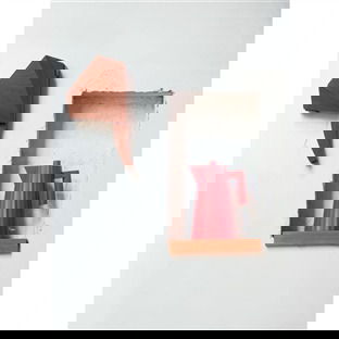 Alessi MDL06 R PLISSE Hervidor Eléctrico Rojo 1.7 Litros