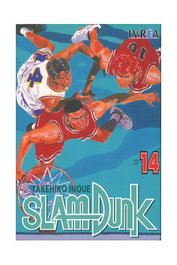 Editorial Ivrea, S.L. Slam Dunk 14 Comic, Takehiko Inoue