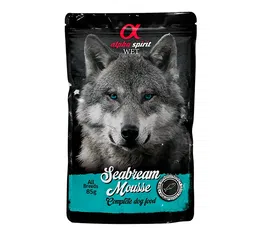 Alpha Spirit Spirit Canine Pouch Dorada 24x85 gr Alimento Húmedo para Perros