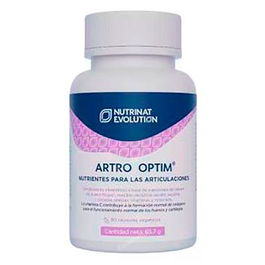 NUTRINAT EVOLUTION Artro Optim 90 Vcaps | Membrana de Huevo MKare, Mejillón Labios Verdes, Cúrcuma, Vitamina C, Magnesio, Zinc | Soporte Huesos y Cartílagos