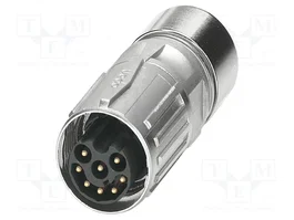 PHOENIX CONTACT Conector M17 de 17 pines con blindaje