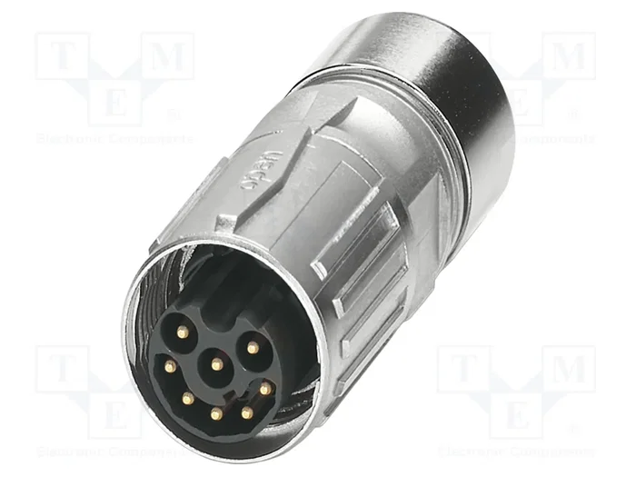 PHOENIX CONTACT Conector M17 de 17 pines con blindaje PHOENIX CONTACT Conector M17 de 17 pines con blindaje