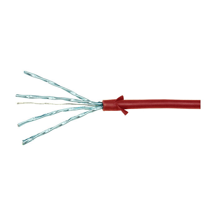 LogiLink Patch cable Cat.6A TPE SlimLine rojo 3,0m LogiLink Patch cable Cat.6A TPE SlimLine rojo 3,0m