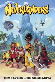 Neverlanders 01, Tom Taylor y Jon Somariva - Astronave