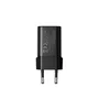 Coolbox Cargador GaN 25W USB-C y USB-A Negro