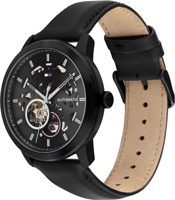 Tommy Hilfiger 1710659 Reloj Automático para Hombre Negro