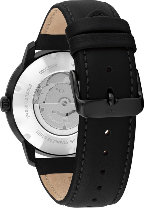 Tommy Hilfiger 1710659 Reloj Automático para Hombre Negro