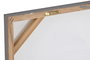 DKD Home Decor Cuadro Lienzo MDF 150x3x50 Círculos Surtido de 2 Piezas