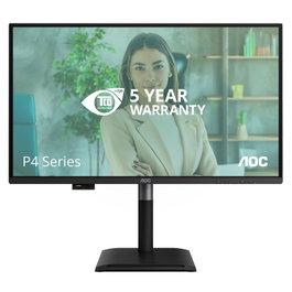 AOC Q27P4U Monitor QHD de 27 pulgadas IPS 120 Hz Negro