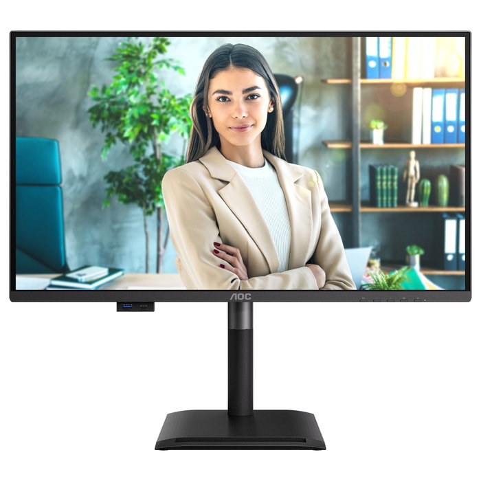 AOC Q27P4U Monitor QHD de 27 pulgadas IPS 120 Hz Negro