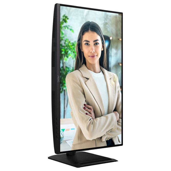 AOC Q27P4U Monitor QHD de 27 pulgadas IPS 120 Hz Negro