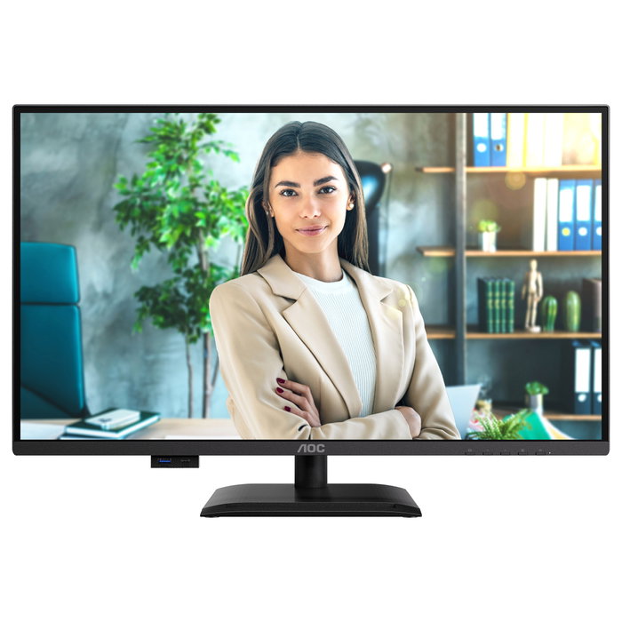 AOC Q27P4U Monitor QHD de 27 pulgadas IPS 120 Hz Negro