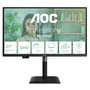 AOC Q27P4U Monitor QHD de 27 pulgadas IPS 120 Hz Negro