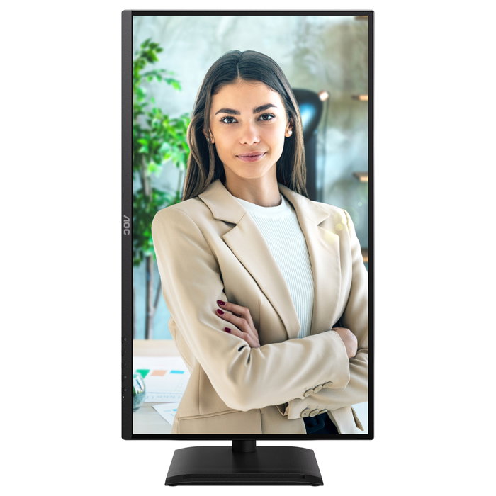 AOC Q27P4U Monitor QHD de 27 pulgadas IPS 120 Hz Negro