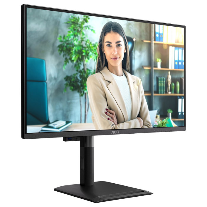 AOC Q27P4U Monitor QHD de 27 pulgadas IPS 120 Hz Negro