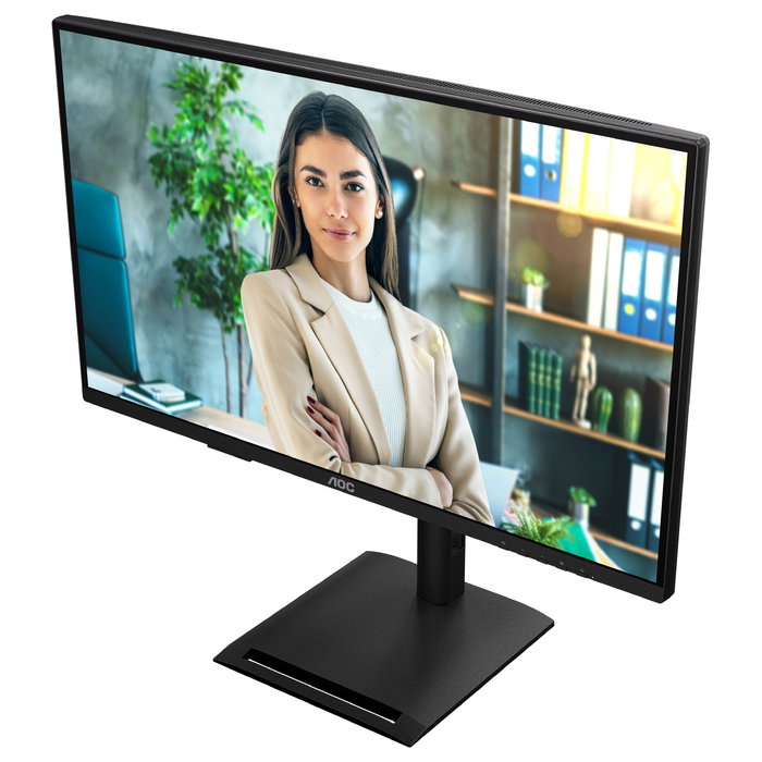 AOC Q27P4U Monitor QHD de 27 pulgadas IPS 120 Hz Negro