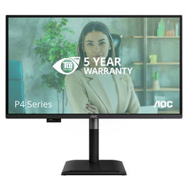 AOC Q27P4U 27" 2560x1440 WQHD 120Hz 4ms IPS HDR 2xHDMI DP USB