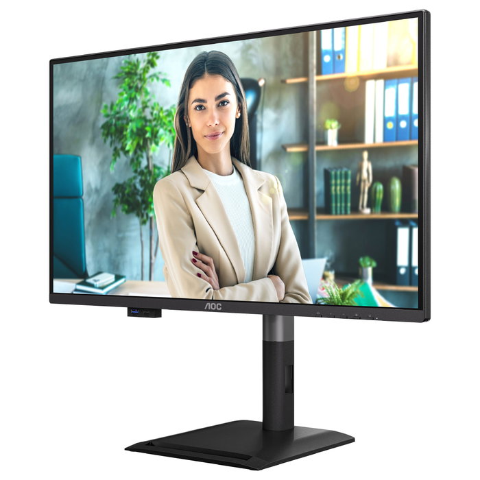 AOC Q27P4U Monitor QHD de 27 pulgadas IPS 120 Hz Negro