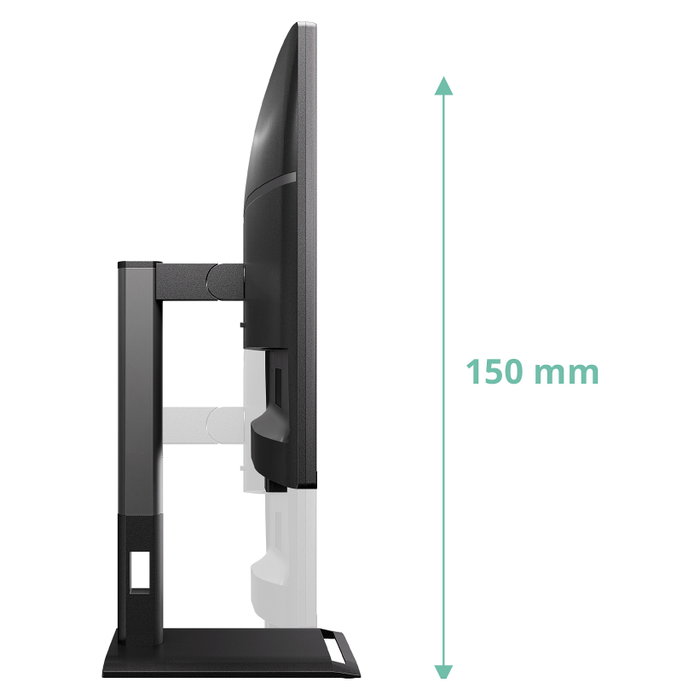 AOC Q27P4U Monitor QHD de 27 pulgadas IPS 120 Hz Negro