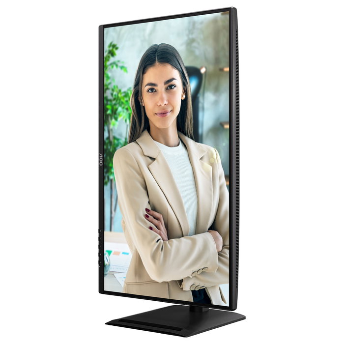 AOC Q27P4U Monitor QHD de 27 pulgadas IPS 120 Hz Negro