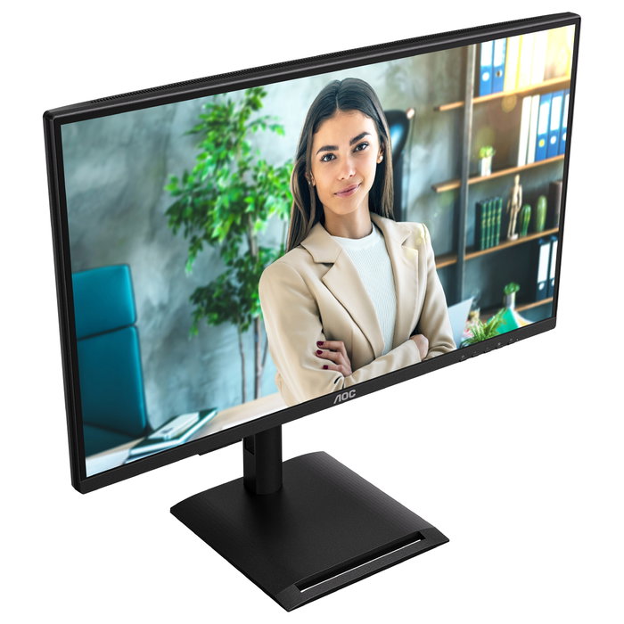 AOC Q27P4U Monitor QHD de 27 pulgadas IPS 120 Hz Negro