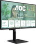 AOC Q27P4U Monitor QHD de 27 pulgadas, 120 Hz, IPS, Negro