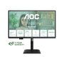 AOC Q27P4U Monitor QHD de 27 pulgadas, 120 Hz, IPS, Negro