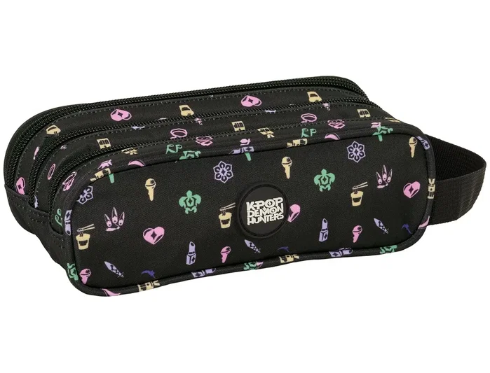 Safta Estuche portatodo triple K-pop Demon Hunters Sound