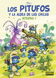 Los Pitufos y la aldea de las chicas. Integral 1, Peyo - NORMA EDITORIAL