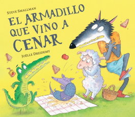 BEASCOA, El armadillo que vino a cenar (La ovejita que vino a cenar), Steve Smallman