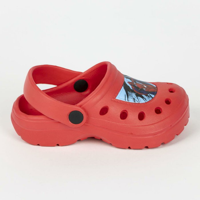 Cerdá Zuecos Eva Spiderman Talla 28-29 Rojo Cerdá Zuecos Eva Spiderman Talla 28-29 Rojo