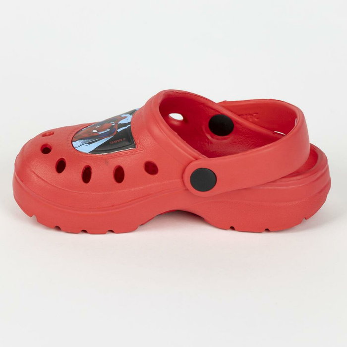 Cerdá Zuecos Eva Spiderman Talla 28-29 Rojo Cerdá Zuecos Eva Spiderman Talla 28-29 Rojo