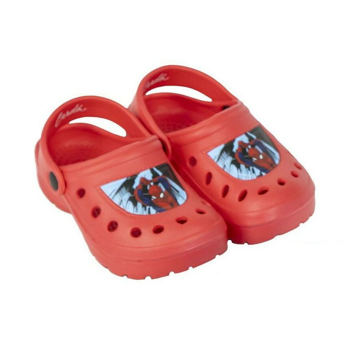 Cerdá Zuecos Eva Spiderman Talla 28-29 Rojo Cerdá Zuecos Eva Spiderman Talla 28-29 Rojo