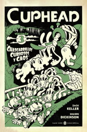 NORMA EDITORIAL, CUPHEAD 03. CHASCARRILLOS CURIOSOS Y CAOS - ZACK KELLER