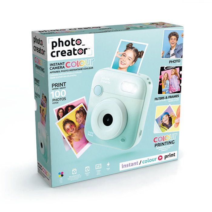 Canal Toys Foto Creator Cámara de fotos Instantánea