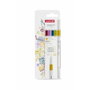 UNI-BALL Emott Fineliner Colores Retro Estuche de 5