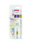 UNI-BALL Emott Fineliner Colores Retro Estuche de 5