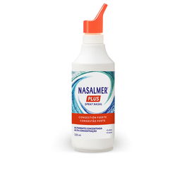 Nasalmer Spray Nasal Plus 135 ml para Congestión Nasal Severa por Resfriado, Rinitis y Sinusitis
